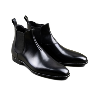 MATTINA Liszt Chelsea Boot真皮经典固特异手工正装皮鞋切尔西靴