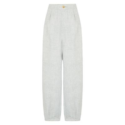 纯色长裤JessicaRED宽松显瘦