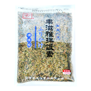 丰滋雅拌饭素500g寿司料理木鱼花调味松濑户海苔碎松紫菜包饭饭团