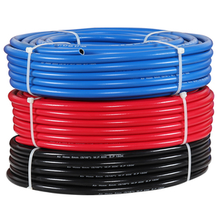 三胶两线空压机高压气管防爆防冻气泵加气管汽修风炮喷漆氧气软管