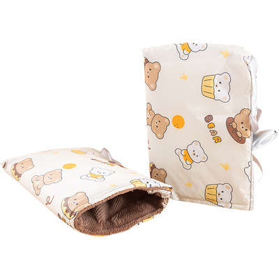 电动车手套摩托车冬季防风防水保暖手把套电瓶车挡风电车防寒手罩