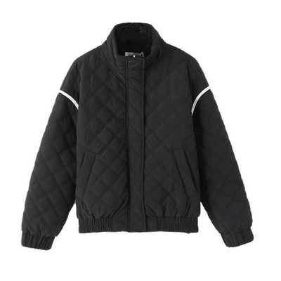 冬季轻薄菱格2024年新款羽绒棉服