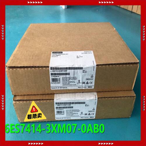 【问价】S7-400中央处理器CPU414-3DP 1P 6E
