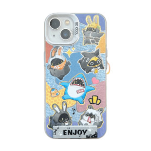 绝区零手机壳邦布可爱支架适用苹果17imd彩银iphone16二次元华为p70小米15红米k70至尊vivoiqoo12一加ace3pro