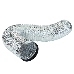 铝箔管140MM伸缩厨房吸油烟机管道100直径卫生间排气烟管配件家用