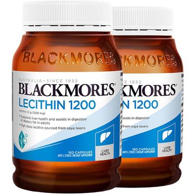 自营大豆卵磷脂BLACKMORES