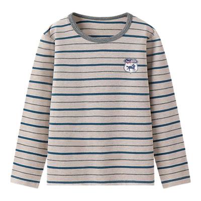 英博伦男童内衣单件上衣秋衣大童