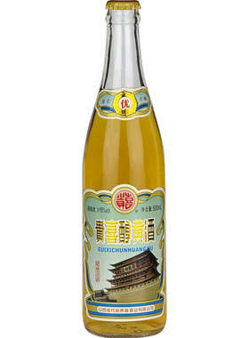 山西代县贵喜黍米黄酒纯粮复古装