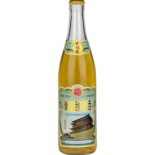 代县贵喜醇黄酒复古手酿16酒精度6瓶装黍米北芪半甜型酿造雁门关