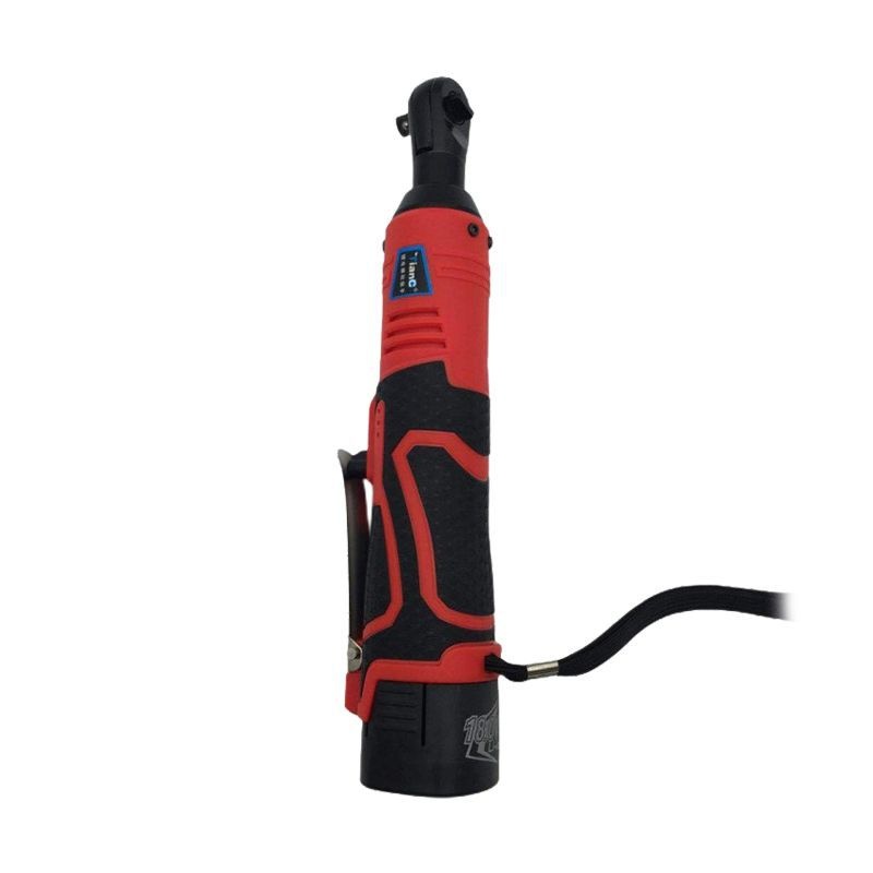 批发大扭力90度角向电动棘轮扳手18V充电扳手锂电舞台桁架专用