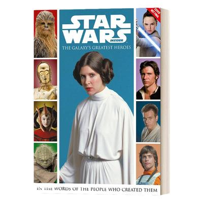 Star Wars The Galaxy's Greatest Heroes Titan Magazines