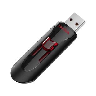 闪迪U盘256g高速USB3.0优盘车载办公加密u盘大容量cz600官方正品
