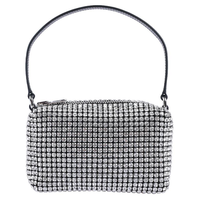 AlexanderWang水晶钻女包