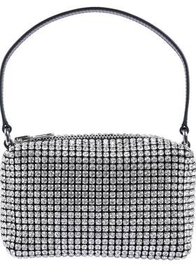 AlexanderWang水晶钻女包