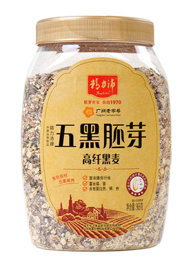 精力沛高纤小麦胚芽黑麦片