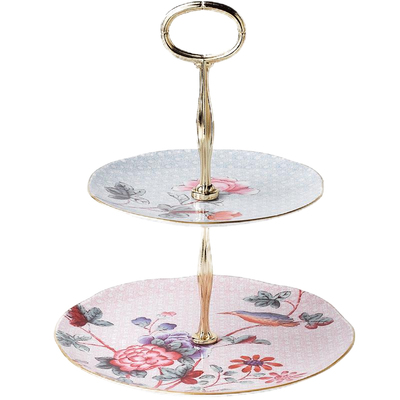 Wedgwood杜鹃20cm盘四件组