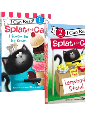 SplattheCat啪嗒猫系列4-8岁