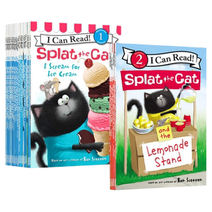 SplattheCat啪嗒猫系列4-8岁