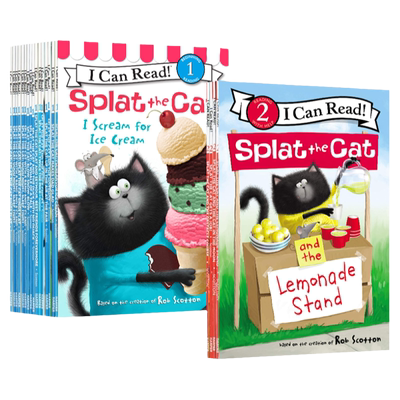 SplattheCat啪嗒猫系列4-8岁