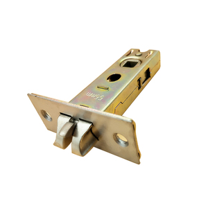 净化锁舌彩钢板单舌门锁利锁芯锁体中心距50/55/60/70mm车间换舌