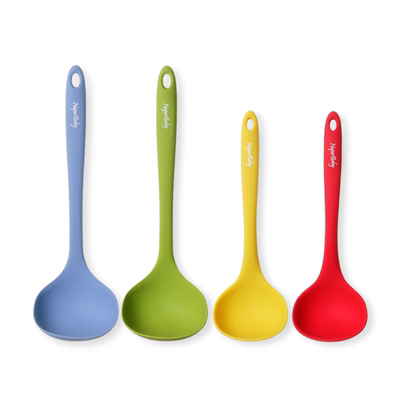进口硅胶食品级小汤勺naperbaby