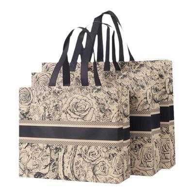 千诚无纺布袋子定制服装手提袋