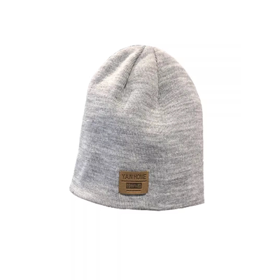 针织瓜皮套头帽街头百搭男女秋冬