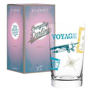 德国进口Ritzenhoff瑞森哈夫水晶玻璃软饮杯饮料杯水杯子礼盒礼品