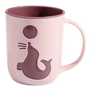 漱口杯家用放牙刷的卡通儿童情侣家庭套装杯子塑料创意牙缸洗漱杯