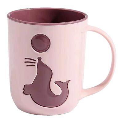 漱口杯家用放牙刷的卡通儿童情侣家庭套装杯子塑料创意牙缸洗漱杯