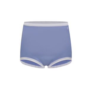 NULLFIT 15.5微米美利奴纯羊毛内裤抗菌透气女士运动中高腰三角裤