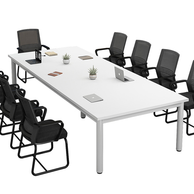 会议桌长桌简易工作台长条桌办公室洽谈桌会议室专用长方形办公桌