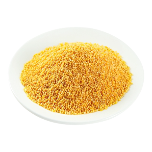 璞匠有机小米黄小米官方旗舰店东北糯小米新米小黄米粗粮杂粮粥米