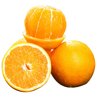 正宗秭归脐橙包邮新鲜时令应季水果整箱赣爱南媛甜冰糖果冻橙子