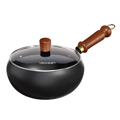 Velosan温仑山大肚铁锅24CM