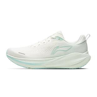 李宁吾跃4 | 跑步鞋女款减震防滑透气轻便软底中考体育跳绳运动鞋