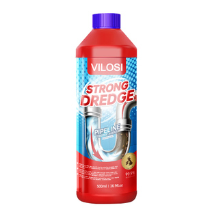 vilosi卫洛仕管道疏通剂液强力溶解液体马桶厨房下水道管道疏通剂