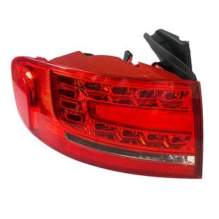 适用于09-25款奥迪a4l后尾灯总成B8 B9/B9PA倒车刹车爆闪灯转向灯