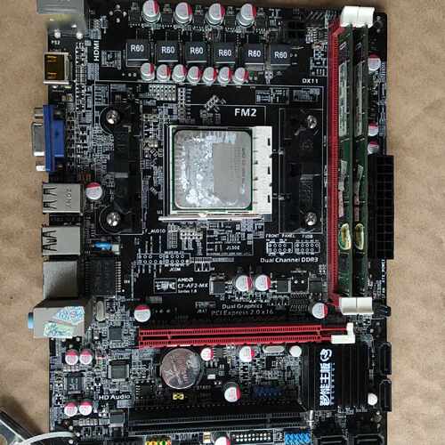 【议价-可维修】七彩虹 A8-5600K CF-AF2-MX 主板 /均有货