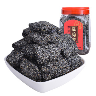 敲糖帮 手工 黑芝麻片糖酥传统美食糕点特产点心休闲零食品700克