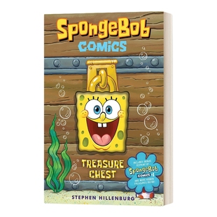 英文原版 精装 Spongebob Comics Treasure Chest 海绵宝宝 宝藏箱 精装 英文版 进口英语原版书籍