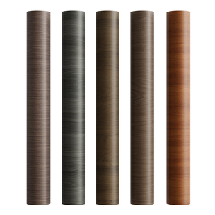 韩国进口木纹膜加厚波音软片家具翻新衣柜子改色自粘饰面皮门贴纸