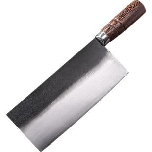 浙江天台刀街头老梅薄刀菜刀家用不锈钢刀具女士切片刀酒店厨师刀