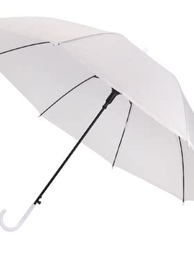 儿童绘画雨伞diy空白透明涂鸦