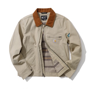 阿瞳牛社Carhartt卡哈特底特律复古夹克J001美式工装外套男106234
