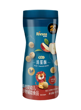 禾泱泱婴幼儿鸡蛋酥宝宝零食饼干