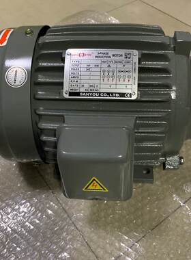 SANYOU液压电机1HP-6 SUH-DS 内插式油压马达 尺寸配RBB-326Y