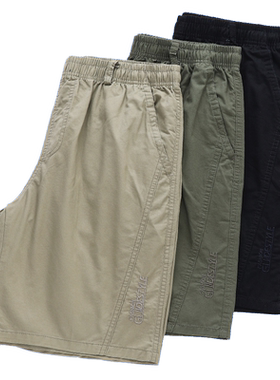 男士短裤夏外家居服宽松