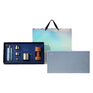 simelo施美乐钛杯纯钛保温杯高级大容量男女士节日焖茶杯礼盒送礼