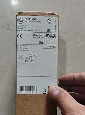 【请询价】OGD582 IFM 易福门漫反射式光电开关传感器 ,实物图
